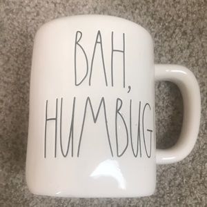 Rae Dunn “Bah, Humbug” mug